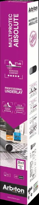 Arbiton Multiprotect Absolute 3in1 PU-M Trittschalldämmung 1