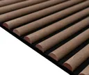 HORI WALL Akustik Dekor Wandpaneele Beige Oak Rundstab 7