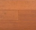 HORI Terrassendielen Eco-Kera Bambus XXL geölt geriffelt/glatt 137x20mm 7