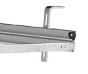 HORI Garagentor PRO M-Sicke Woodgrain Sektionaltor Komplettset 6
