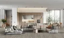 Gerflor Klebe-Vinylboden massiv Virtuo 55 Baita Taupe Landhausdiele XL 0