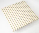 HORI Akustikpaneel Filz zweifarbig dunkel Beige / hell Beige 3