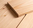 HORI Terrassendielen Glattkantbrett Nordische Lärche glatt / glatt 21 x 190 mm 0