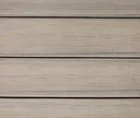 HORI Terrassendielen WPC/BPC massiv Schutzummantelung braun + grau/beige 20 x 140 mm 6