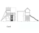 HORI Spielturm Carol Hercules 11