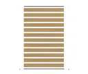 NewTechWood WPC Sichtschutzzaun Stecksystem Portland 1