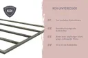 Karibu Saunahaus Catalina Blackline Fronteinstieg 73 mm 12