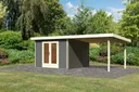 Karibu Gartenhaus Radeburg 1