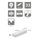 EGGER Klick-Designboden PRO Design Almington Eiche beige EPD040 Landhausdiele 5