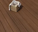 NewTechWood Terrassendielen WPC Hohlkammer Gigante Oldwood Ipe Holzstruktur gebürstet / glatt gebürstet Co-Extrudiert 22,5 x 210 mm 0