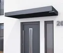 Gutta Vordach Haustür BS PLUS 200 DB 703 FS anthrazit aluminium 0