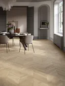 PARADOR Laminat Trendtime 8 Eiche Loire beige Seidenmatte Struktur Chevron 3