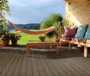 HORI Terrassendiele WPC/BPC Apex Massiv braun rustikal 24 x 140 mm 1