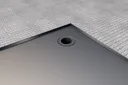 Gutta Vordach Haustür mit Seitenteil BS PLUS aluminium 21