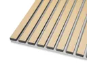 HORI Dekor Akustikpaneel White Oak auf Filz Beige 2