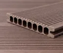 HORI Terrassendielen Komplettset WPC Royal Hohlkammer rotbraun 7