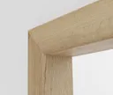 HORI Zierbekleidung Satz CPL Eiche Modern mit verlängerter Feder Designkante 0