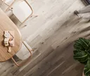 D-SYN Eiche Burgund Klick-Hartvinylboden Rigid SPC grau Landhausdiele Holzstruktur 5