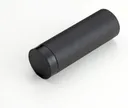 HORI Wandtürstopper Edelstahl Black Frosted 2