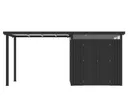 HORI Metallgerätehaus Kubix Square 2