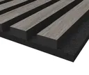 HORI WALL Akustik LongLine Dekor Wandpaneele Silver Oak 4