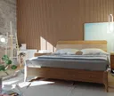 HORI WALL Akustik Dekor Wandpaneele Beige Oak Rundstab 3