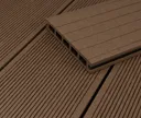 HORI Terrassendielen WPC/BPC Aktion Hohlkammer braun 22 x 140 mm 0