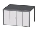HORI Diogenes Glas-Schiebetür für Pavillon 0