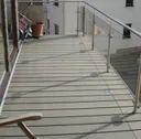 Megawood Terrassendielen Komplettset WPC Premium massiv basaltgrau 4