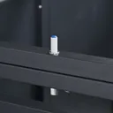 HORI Mülltonnenbox Cleanman 4 Steel 10