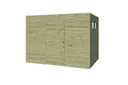 HORI Gartenhaus Qube 1