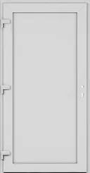 HORI Aluminium Kunststoff Haustür Safety Slim 1