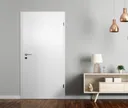 HORI Zimmertür Aktion CPL Weißlack RAL9010 Röhrenspan kleine Rundkante 1