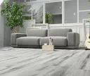 HORI Klick-Hartvinylboden Rigid SPC Eiche Marone Landhausdiele synchron Holzstruktur 0