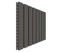 NewTechWood WPC Fassadenprofil Castellatio PRO35 33 x 215 mm Silver Grey 1