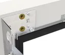 HORI Garagentor PRO M-Sicke Woodgrain Sektionaltor Komplettset 9