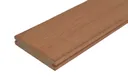 HORI Terrassendielen Afrikulu Mukulungu glatt / glatt 21 x 145 x 2250 mm 0