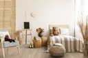 Gerflor Klick-Vinylboden Virtuo 30 Rigid Acoustic Qaja Beige Landhausdiele 4