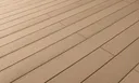 Lignodur terrafina Terrassendielen WPC Massiv Glatt Sand 21x146mm 1