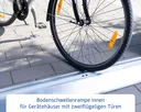 EcoStar Zubehör Bodenrampe innen 1