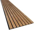 HORI Akustikpaneel HydroLine Thermo Fichte gehobelt 4
