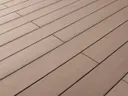 Lignodur terrafina Terrassendielen WPC Massiv XL glatt gebürstet Kaffebraun 21 x 196mm 1