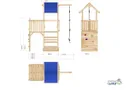 SchefferToys Spielturm Alex Kompakt 230 3