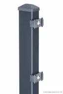 HORI Doppelstabmattenzaun S 8/6/8 mm Komplettset, Zaunfeldbreite 251 cm 4