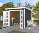 Lasita Maja Gartenhaus Zambezi 4 0