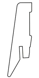 KRONOTEX Sockelleiste Dekor D 3660 Montmelo Oak Creme 1