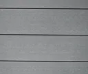 HORI Terrassendielen WPC Kuba Hohlkammer grau geriffelt / glatt gebürstet 25 x 145 mm 5