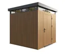HORI Gartenhaus mit Flachdach 300 x 300 cm 1