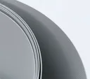 HORI Sichtschutz-Streifen für Doppelstabmattenzaun Hart-PVC 1