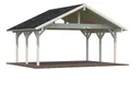 Palmako Carport Robert 1